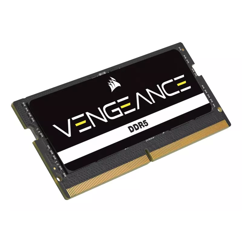 CORSAIR Speicher 32GB Vengeance DDR5 SoDIMM (2x16GB) DDR5 5600MT/s (PC5-44800) CL48 1,1V