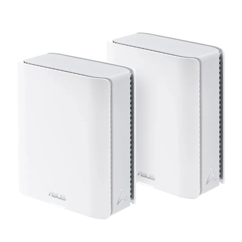 ASUS ZenWiFi BT8 (2er-Pack) Tri-Band (2,4 GHz / 5 GHz / 6 GHz) Wi-Fi 7 (802.11be) Weiß 3 Intern