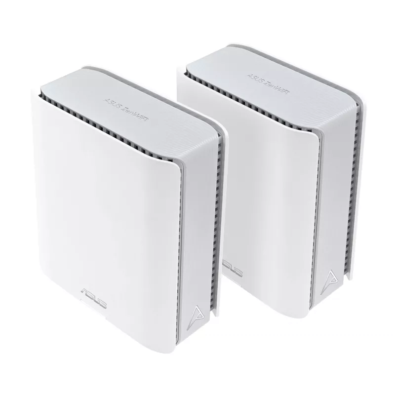 ASUS ZenWiFi BT8 (2er-Pack) Tri-Band (2,4 GHz / 5 GHz / 6 GHz) Wi-Fi 7 (802.11be) Weiß 3 Intern