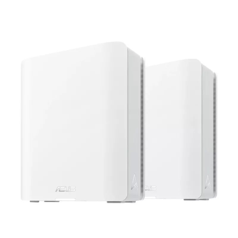 ASUS ZenWiFi BT8 (2er-Pack) Tri-Band (2,4 GHz / 5 GHz / 6 GHz) Wi-Fi 7 (802.11be) Weiß 3 Intern