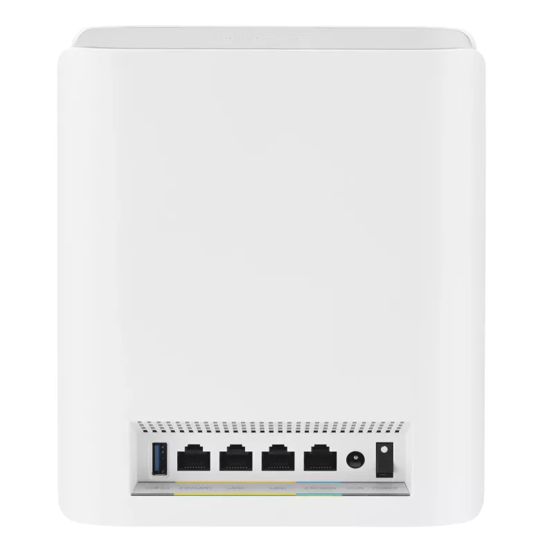 ASUS ZenWiFi BT8 (2er-Pack) Tri-Band (2,4 GHz / 5 GHz / 6 GHz) Wi-Fi 7 (802.11be) Weiß 3 Intern