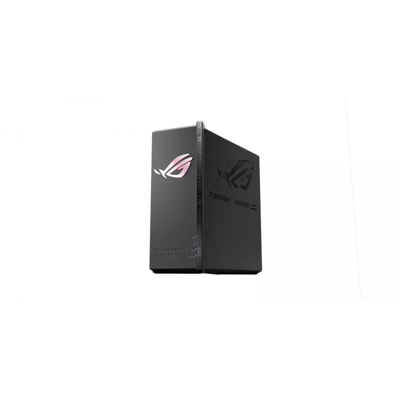 ASUS ROG Strix GS-BE18000 WLAN-Router 2,5-Gigabit-Ethernet Tri-Band (2,4 GHz / 5 GHz / 6 GHz) Schwarz