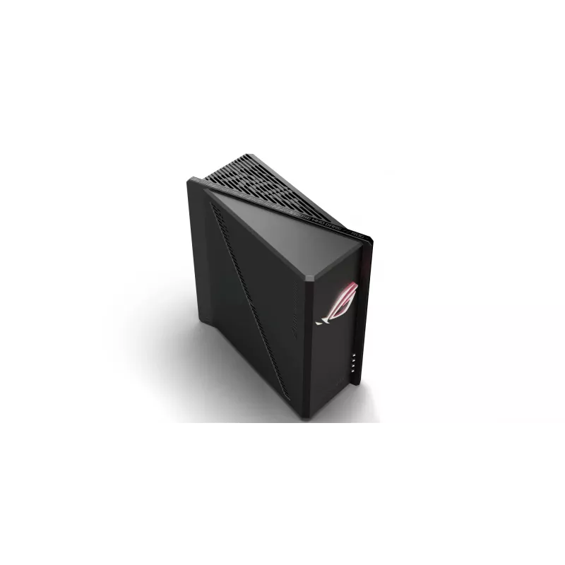 ASUS ROG Strix GS-BE18000 WLAN-Router 2,5-Gigabit-Ethernet Tri-Band (2,4 GHz / 5 GHz / 6 GHz) Schwarz
