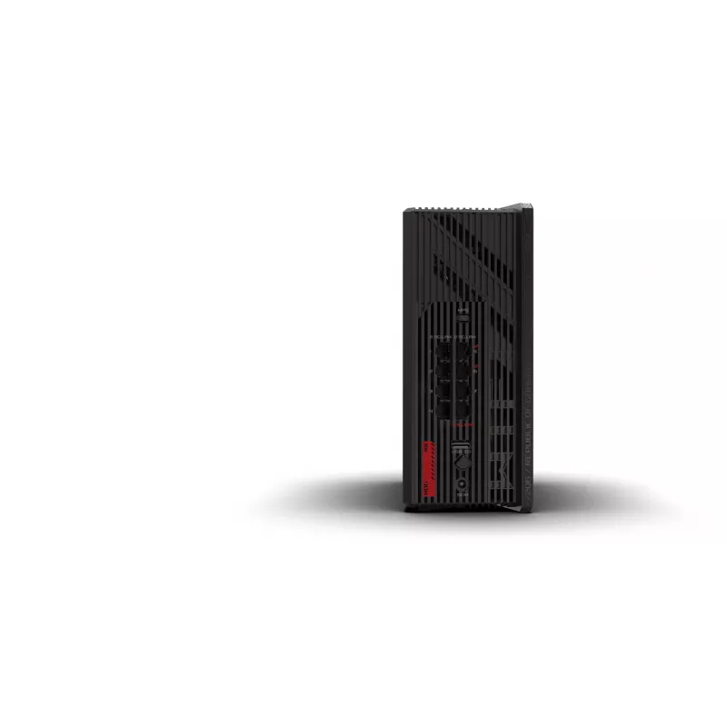 ASUS ROG Strix GS-BE18000 WLAN-Router 2,5-Gigabit-Ethernet Tri-Band (2,4 GHz / 5 GHz / 6 GHz) Schwarz