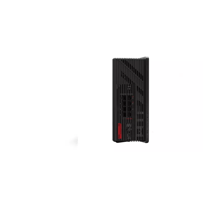 ASUS ROG Strix GS-BE18000 WLAN-Router 2,5-Gigabit-Ethernet Tri-Band (2,4 GHz / 5 GHz / 6 GHz) Schwarz