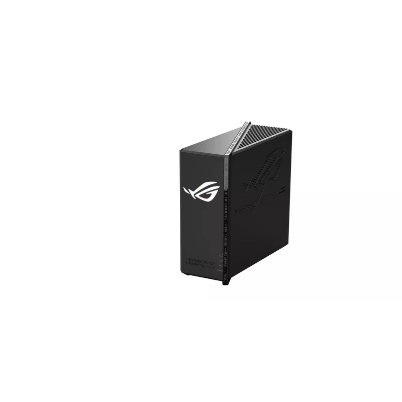 ASUS ROG Strix GS-BE18000 WLAN-Router 2,5-Gigabit-Ethernet Tri-Band (2,4 GHz / 5 GHz / 6 GHz) Schwarz