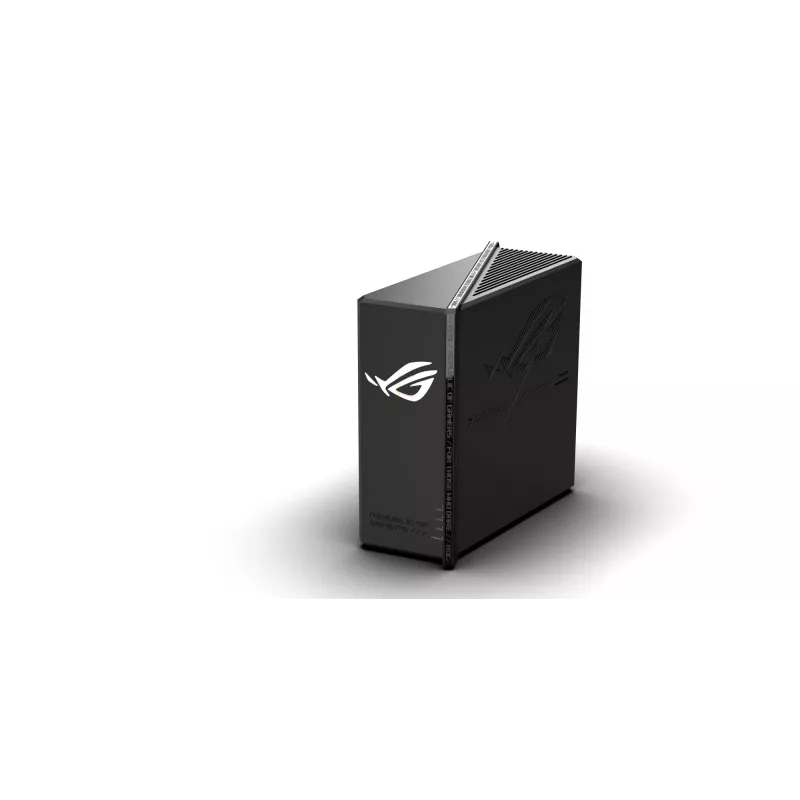ASUS ROG Strix GS-BE18000 WLAN-Router 2,5-Gigabit-Ethernet Tri-Band (2,4 GHz / 5 GHz / 6 GHz) Schwarz