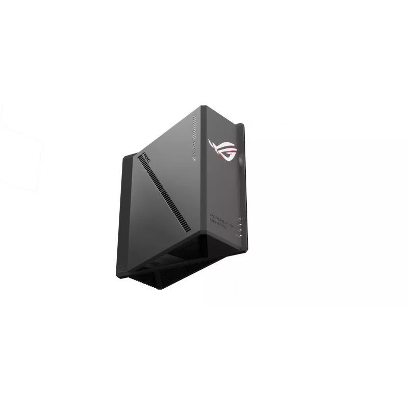 ASUS ROG Strix GS-BE18000 WLAN-Router 2,5-Gigabit-Ethernet Tri-Band (2,4 GHz / 5 GHz / 6 GHz) Schwarz