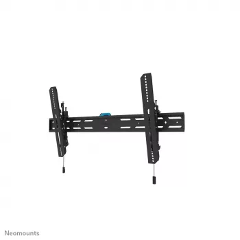 Neomounts WL35S-850BL18 TV-Wandhalterung 43-86 Zoll - neigbar - abschließbar - schnelle Installation