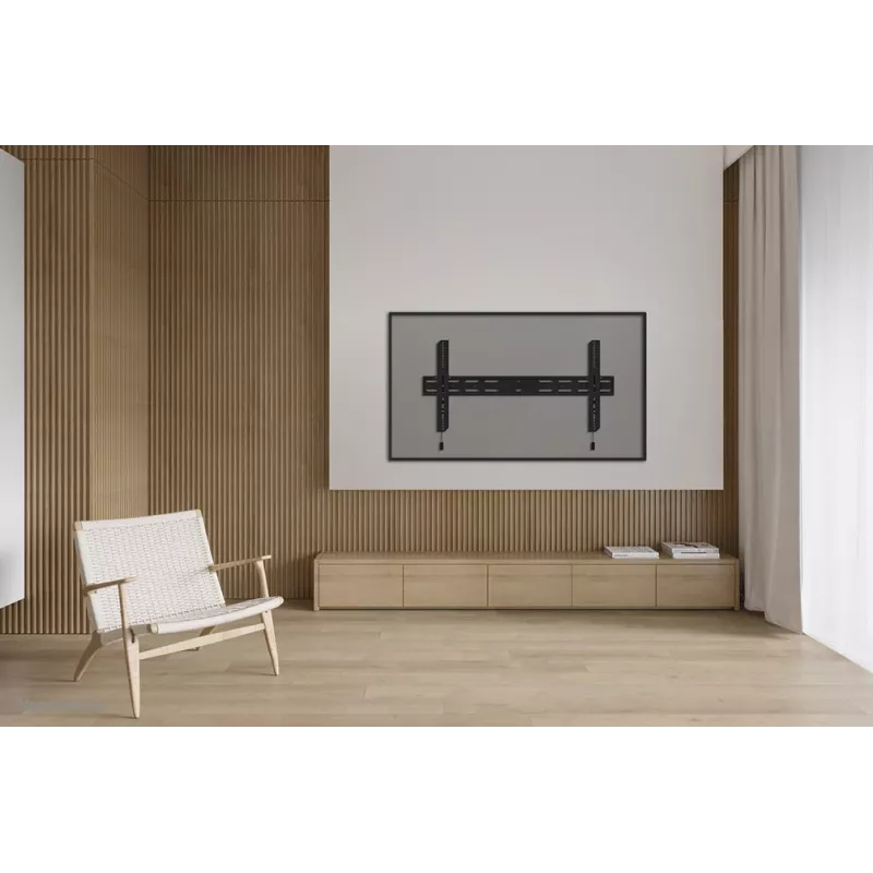 Neomounts WL35S-850BL18 TV-Wandhalterung 43-86 Zoll - neigbar - abschließbar - schnelle Installation