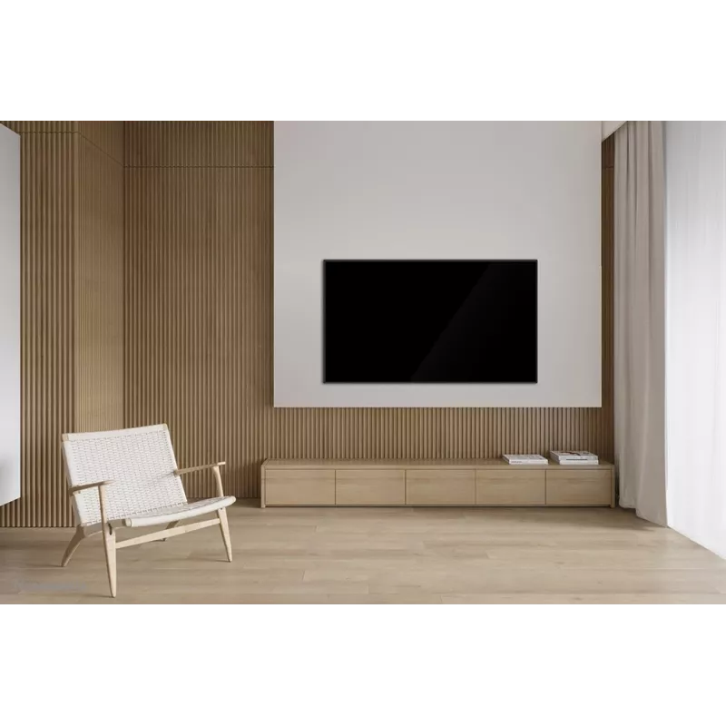 Neomounts WL35S-850BL18 TV-Wandhalterung 43-86 Zoll - neigbar - abschließbar - schnelle Installation