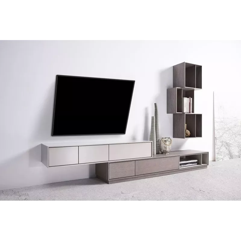 Neomounts WL35S-850BL18 TV-Wandhalterung 43-86 Zoll - neigbar - abschließbar - schnelle Installation
