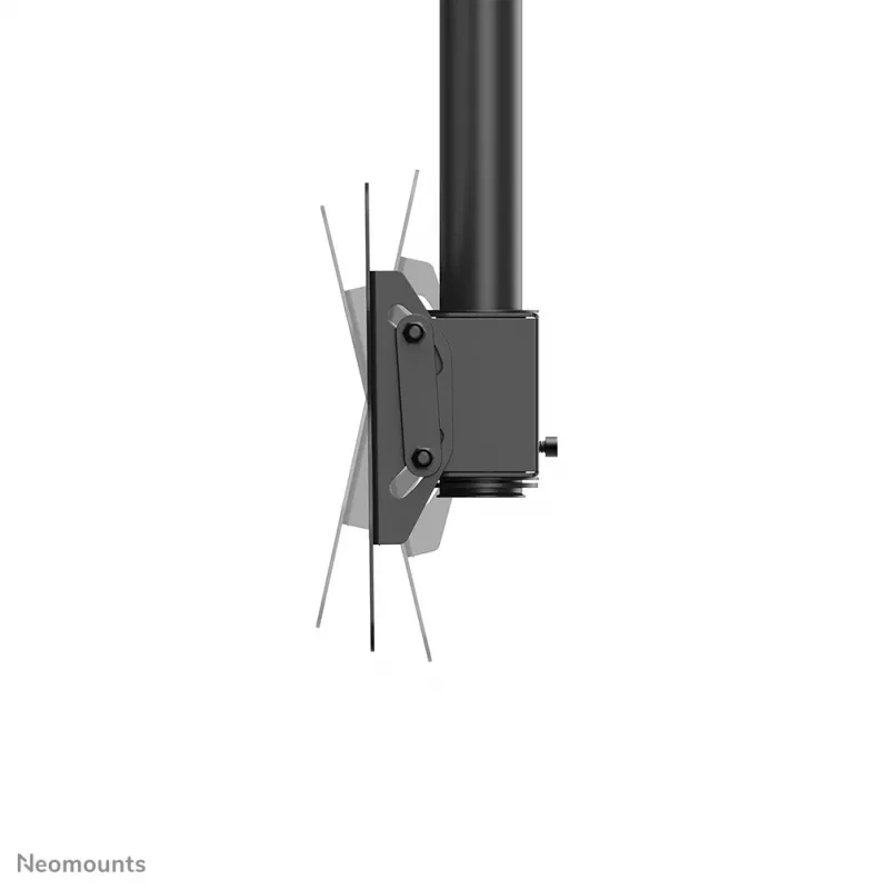 Deckenhalterung Neomounts CL35-340BL12 Maximalgewicht 50 kg für 23–42 Zoll Bildschirme