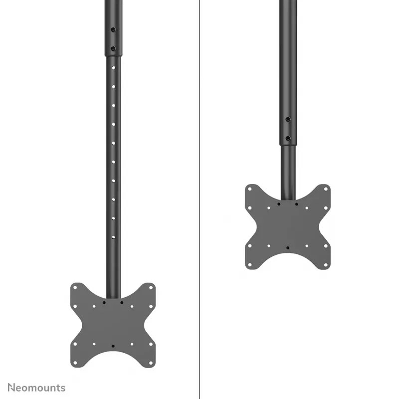 Deckenhalterung Neomounts CL35-340BL12 Maximalgewicht 50 kg für 23–42 Zoll Bildschirme