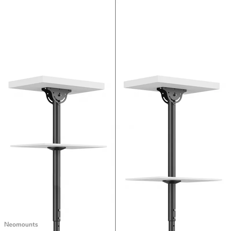 Deckenhalterung Neomounts CL35-340BL12 Maximalgewicht 50 kg für 23–42 Zoll Bildschirme