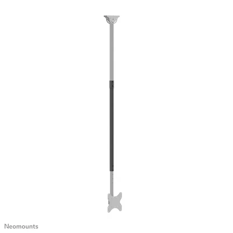 Deckenhalterung Neomounts CL35-340BL12 Maximalgewicht 50 kg für 23–42 Zoll Bildschirme