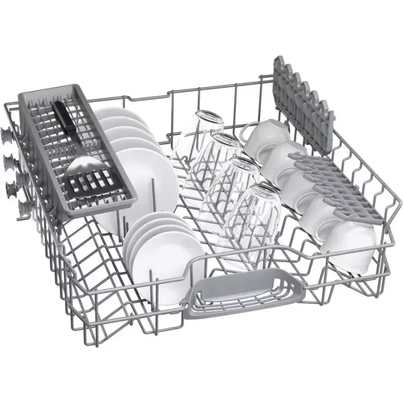 Freistehender Geschirrspüler Bosch Serie 2 SMS2ITW09E — 13 Maßgedecke, 46 dB, 60 cm, Wärmetauscher-Trocknung