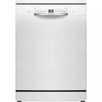 Freistehender Geschirrspüler Bosch Serie 2 SMS2ITW09E — 13 Maßgedecke, 46 dB, 60 cm, Wärmetauscher-Trocknung