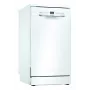 Freistehende Spülmaschine Bosch SPS40E22EU, Slimline 45 cm, 9 Maßgedecke, 5 Programme, 48 dB, Weiß