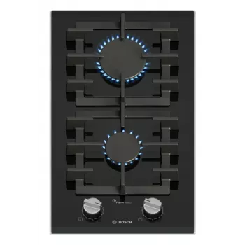 Bosch Serie 8 PRB3A6I40 Kochfeld Schwarz Einbau 30 cm Gas 2 Zone(n)