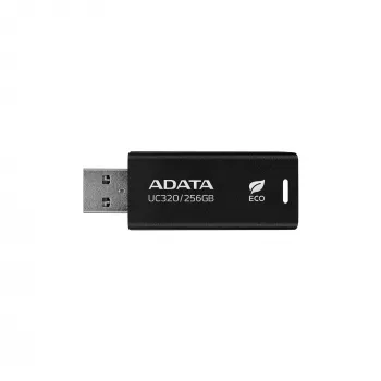 ADATA UC320 USB-Flash-Laufwerk 256 GB USB Typ-A 3.2 Gen 1 (3.1 Gen 1) Schwarz