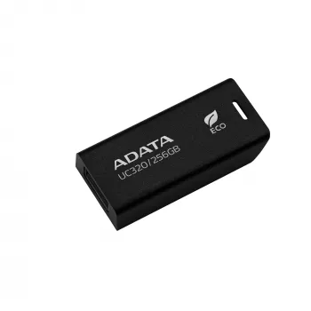 ADATA UC320 USB-Flash-Laufwerk 256 GB USB Typ-A 3.2 Gen 1 (3.1 Gen 1) Schwarz