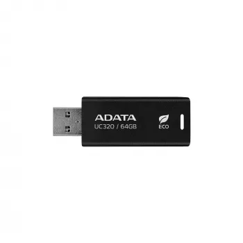 ADATA UC320 USB-Flash-Laufwerk 64 GB USB Typ-A 3.2 Gen 1 (3.1 Gen 1) Schwarz