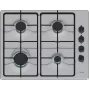 Bosch Serie 2 PBP6B5K80 hob Stainless steel Built-in 60 cm Gas 4 zone(s)