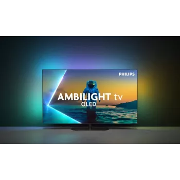 Philips 55OLED820/12 TV 139,7 cm (55 Zoll) 4K Ultra HD Smart-TV WLAN Schwarz