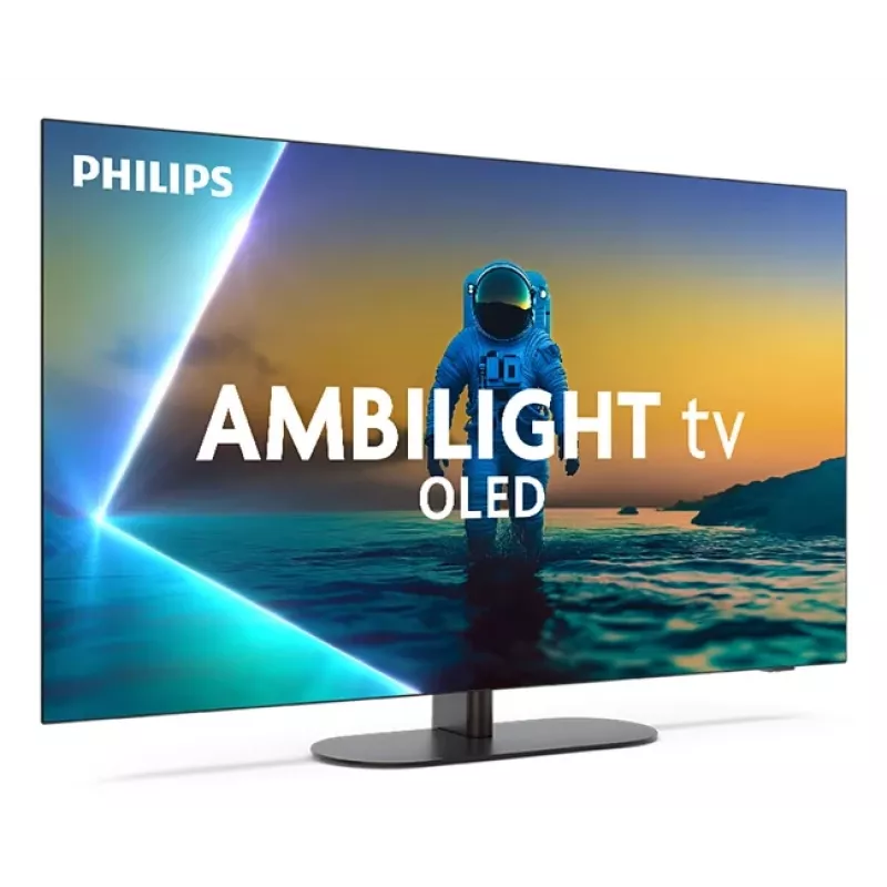 Philips 55OLED820/12 TV 139,7 cm (55 Zoll) 4K Ultra HD Smart-TV WLAN Schwarz