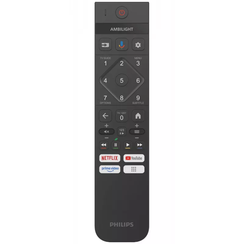 Philips 55OLED820/12 TV 139,7 cm (55 Zoll) 4K Ultra HD Smart-TV WLAN Schwarz