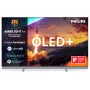 Philips 55OLED910/12 TV 139,7 cm (55 Zoll) 4K Ultra HD Smart-TV WLAN Metallic