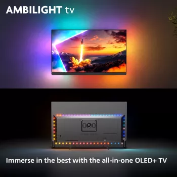 Philips 55OLED910/12 TV 139,7 cm (55 Zoll) 4K Ultra HD Smart-TV WLAN Metallic
