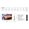 Philips 55OLED910/12 TV 139,7 cm (55 Zoll) 4K Ultra HD Smart-TV WLAN Metallic
