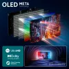 Philips 55OLED910/12 TV 139,7 cm (55 Zoll) 4K Ultra HD Smart-TV WLAN Metallic