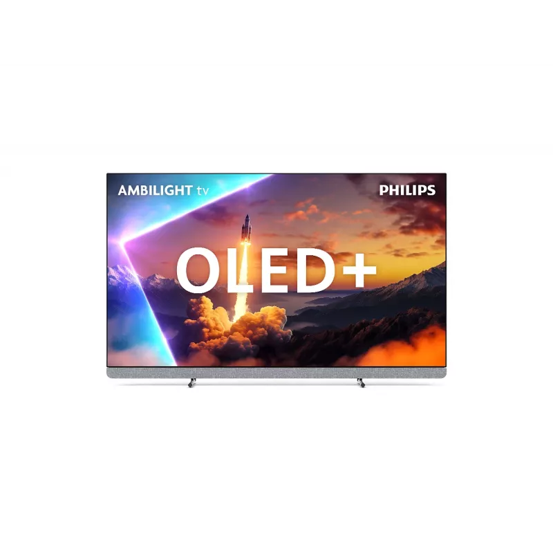 Philips 55OLED910/12 TV 139,7 cm (55 Zoll) 4K Ultra HD Smart-TV WLAN Metallic