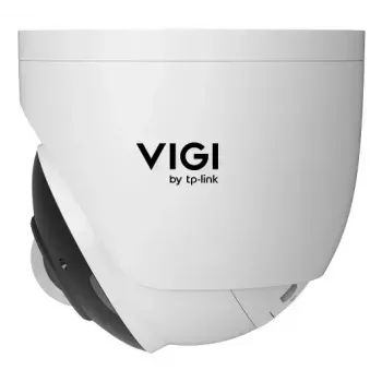 IP-Überwachungskamera TP-Link InSight S485PI Outdoor kabelgebundene Turret 4K 3840×2160, 180° horizontales Objektiv, Wandmontage, weiß