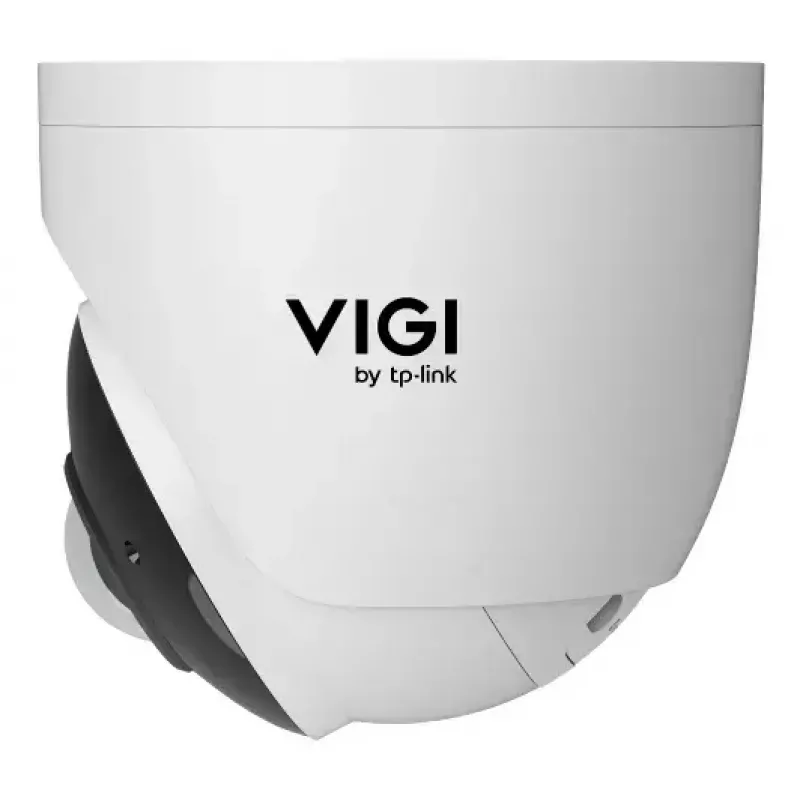 IP-Überwachungskamera TP-Link InSight S485PI Outdoor kabelgebundene Turret 4K 3840×2160, 180° horizontales Objektiv, Wandmontage, weiß