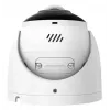 IP-Überwachungskamera TP-Link InSight S485PI Outdoor kabelgebundene Turret 4K 3840×2160, 180° horizontales Objektiv, Wandmontage, weiß