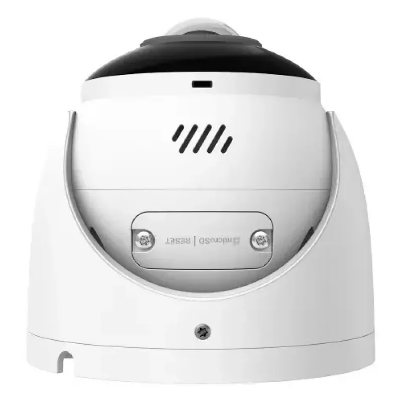 IP-Überwachungskamera TP-Link InSight S485PI Outdoor kabelgebundene Turret 4K 3840×2160, 180° horizontales Objektiv, Wandmontage, weiß