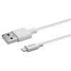 USB-Kabel Savio CL-192 1m USB A USB 2.0 Weiß