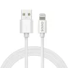 USB-Kabel Savio CL-192 1m USB A USB 2.0 Weiß