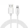 USB-Kabel Savio CL-192 1m USB A USB 2.0 Weiß