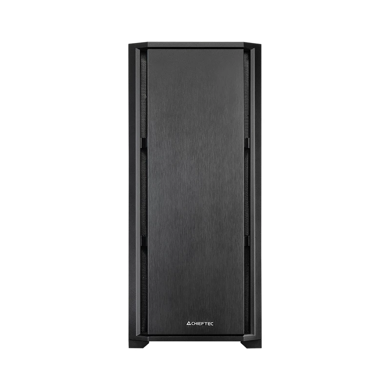 Chieftec AS-02B-OP Computergehäuse Midi Tower Schwarz