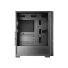 Chieftec AS-02B-OP Computergehäuse Midi Tower Schwarz