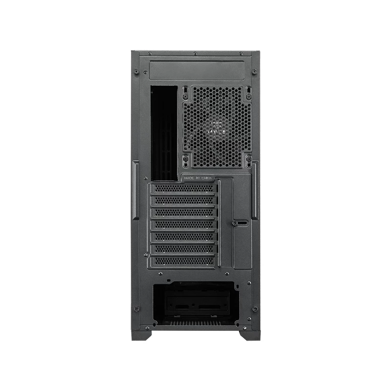 Chieftec AS-02B-OP Computergehäuse Midi Tower Schwarz