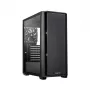 Chieftec AS-02B-TG-OP Computergehäuse Midi Tower Schwarz