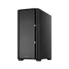 Chieftec AS-02B-TG-OP Computergehäuse Midi Tower Schwarz
