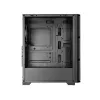 Chieftec AS-02B-TG-OP Computergehäuse Midi Tower Schwarz