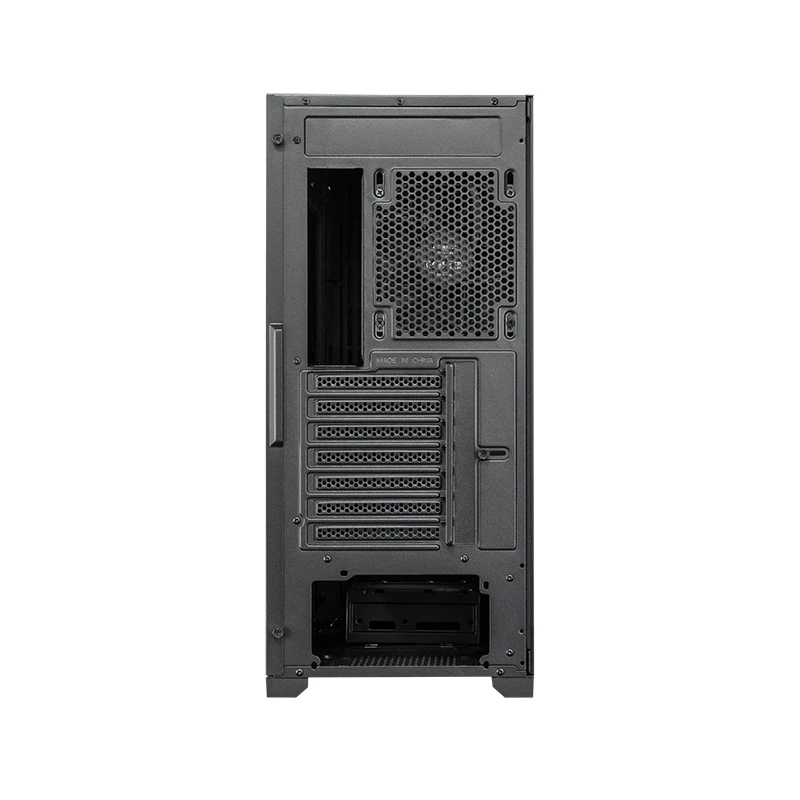Chieftec AS-02B-TG-OP Computergehäuse Midi Tower Schwarz